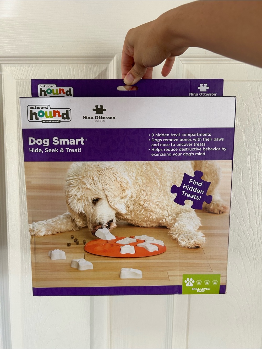 OUTWARD HOUND SMART DOG TOY